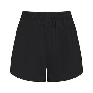 Tombo Womens/Ladies Double Layered Sports Shorts / Black